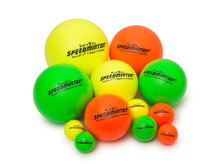 Speedminton® SuperBall by Dragonskin® 9cm neon green